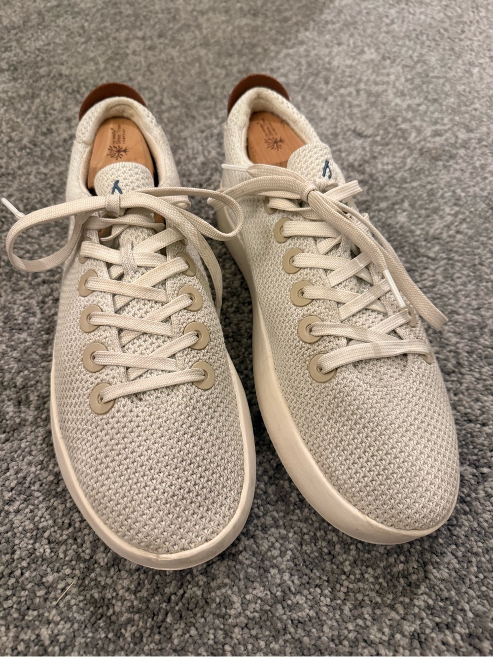 allbirds tree piper in natural cream